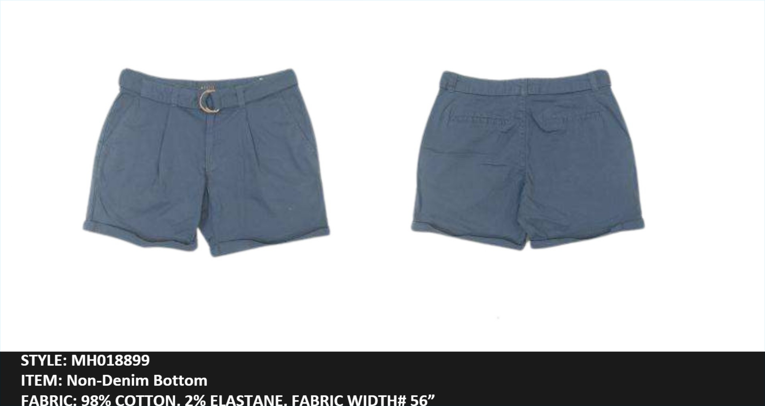 Non-Denim Bottom shorts